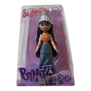 NIB Mini Bratz Sasha Doll collectible